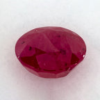 1.92 Carat Round Natural Red Ruby