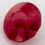 1.91 Carat Round Natural Red Ruby