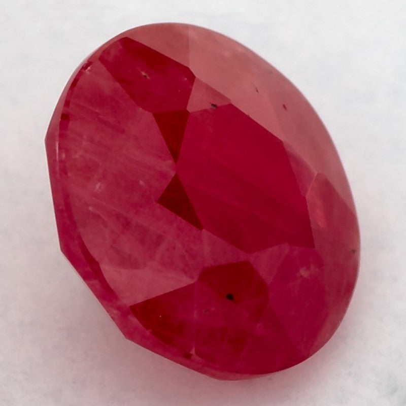 1.91 Carat Round Natural Red Ruby