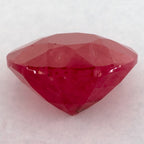 1.91 Carat Round Natural Red Ruby