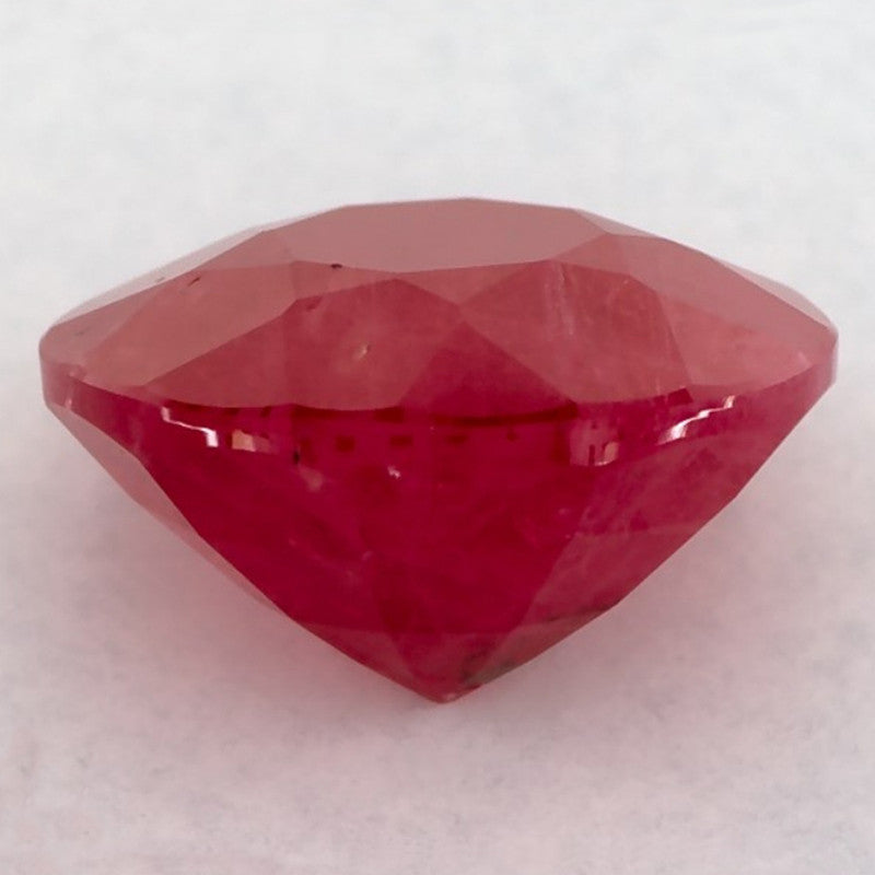 1.91 Carat Round Natural Red Ruby