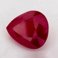 2.45 Carat Pear Natural Red Ruby