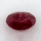 1.31 Carat Round Natural Red Ruby