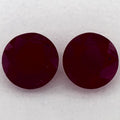 1.57 Carat Round Natural Red Ruby