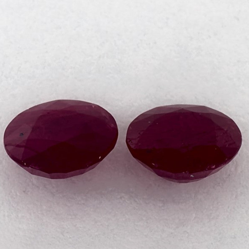1.57 Carat Round Natural Red Ruby