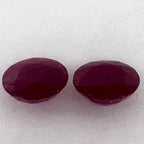 1.57 Carat Round Natural Red Ruby