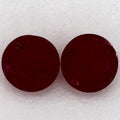 1.79 Carat Round Natural Red Ruby