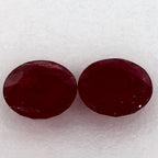 1.79 Carat Round Natural Red Ruby
