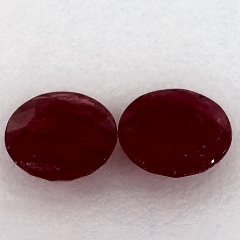 1.79 Carat Round Natural Red Ruby