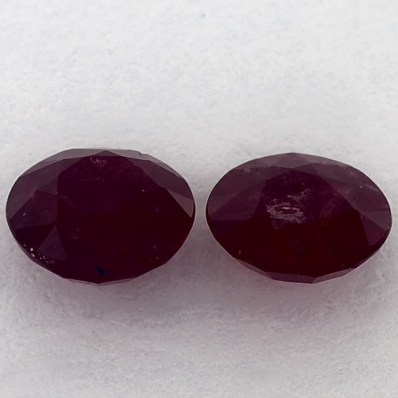 2.04 Carat Round Natural Red Ruby