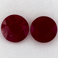 2.13 Carat Round Natural Red Ruby