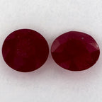 2.13 Carat Round Natural Red Ruby