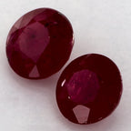 2.29 Carat Round Natural Red Ruby