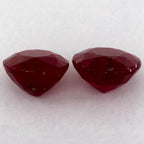 2.29 Carat Round Natural Red Ruby