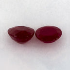 2.31 Total Carat Weight Round Natural Red Ruby