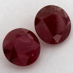 3.00 Carat Round Natural Red Ruby