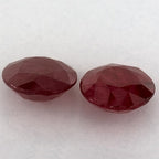 3.00 Carat Round Natural Red Ruby