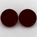 3.04 Carat Round Natural Red Ruby