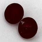 3.04 Carat Round Natural Red Ruby