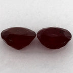 3.04 Carat Round Natural Red Ruby