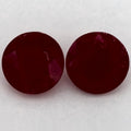 3.26 Carat Round Natural Red Ruby