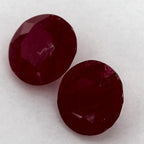 3.26 Carat Round Natural Red Ruby