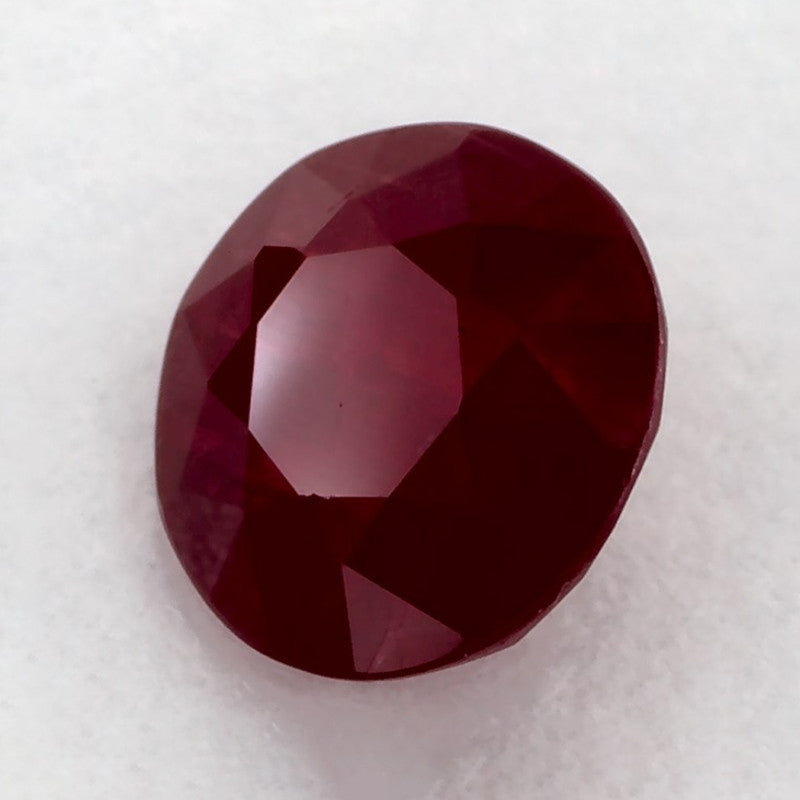 1.17 Carat Round Natural Red Ruby