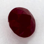 1.17 Carat Round Natural Red Ruby