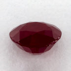 1.17 Carat Round Natural Red Ruby