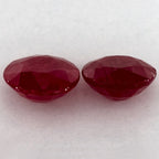 3.56 Carat Round Natural Red Ruby