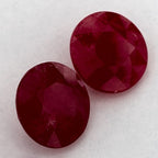 3.93 Carat Round Natural Red Ruby