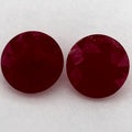 4.10 Carat Round Natural Red Ruby