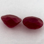 4.10 Carat Round Natural Red Ruby