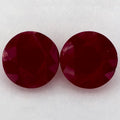 4.75 Carat Round Natural Red Ruby