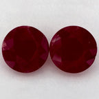 4.75 Carat Round Natural Red Ruby