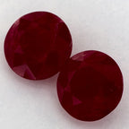 4.75 Carat Round Natural Red Ruby
