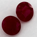 4.75 Carat Round Natural Red Ruby