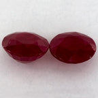 4.75 Carat Round Natural Red Ruby