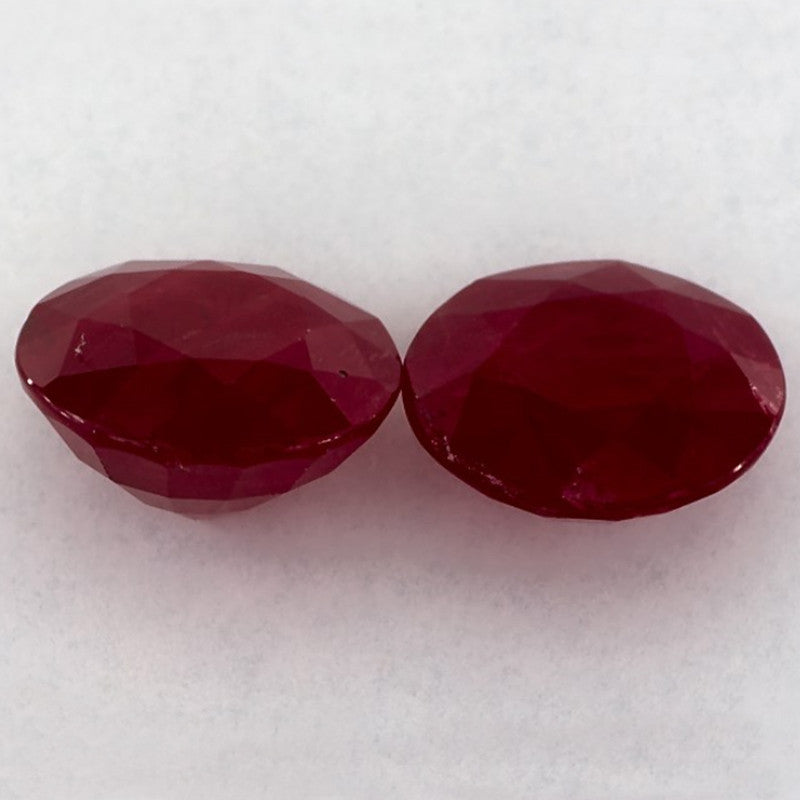 4.75 Carat Round Natural Red Ruby
