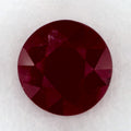 1.03 Carat Round Natural Red Ruby