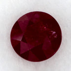 1.03 Carat Round Natural Red Ruby