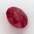 1.53 Carat Round Natural Red Ruby
