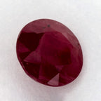 1.59 Carat Round Natural Red Ruby