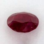 1.59 Carat Round Natural Red Ruby