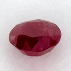 1.67 Carat Round Natural Red Ruby