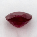 1.74 Carat Round Natural Red Ruby