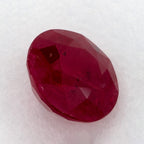 1.71 Carat Round Natural Red Ruby