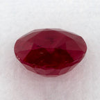 1.71 Carat Round Natural Red Ruby