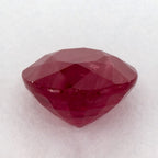 1.83 Carat Round Natural Red Ruby