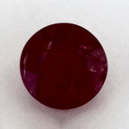 3.25 Carat Round Natural Red Ruby